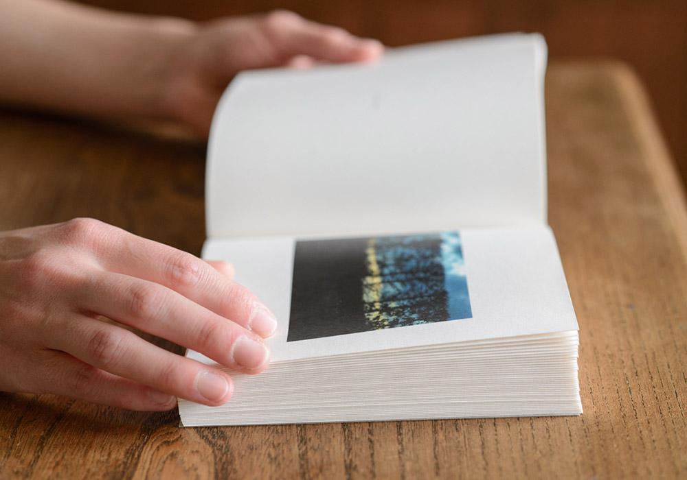 Identité visuelle d'iskape et layout d'un livre