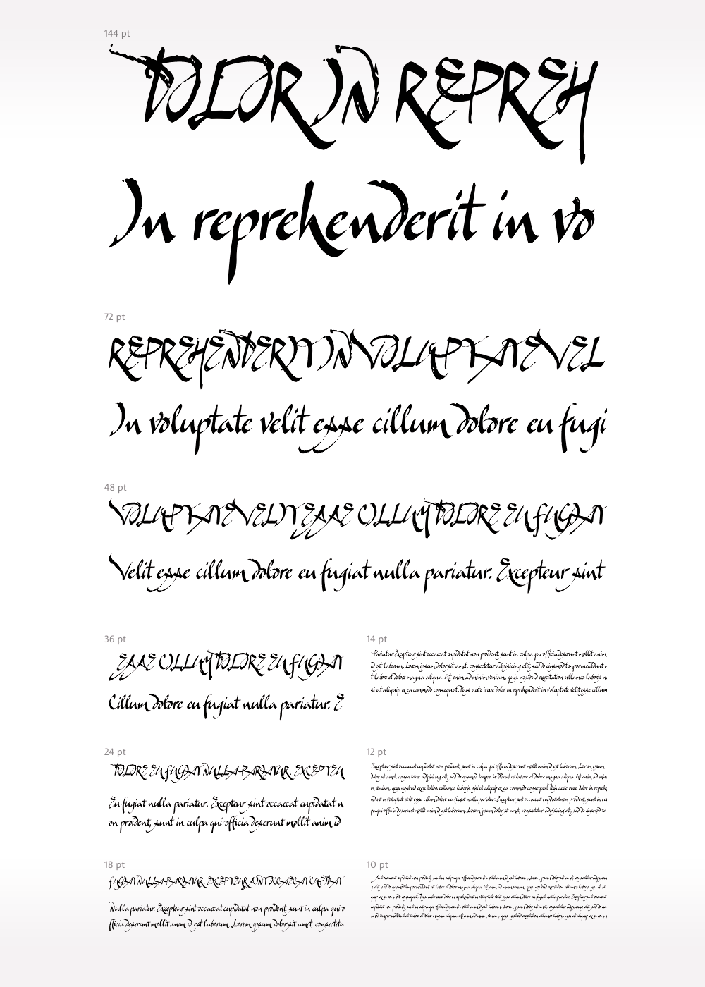 Mockingbird font