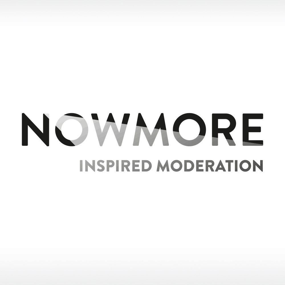 NOWMORE. Inspired moderation.